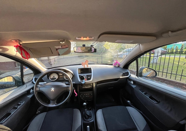 Peugeot 207 cena 10300 przebieg: 230716, rok produkcji 2008 z Olkusz małe 92